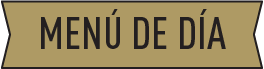 icono botón menú del día
